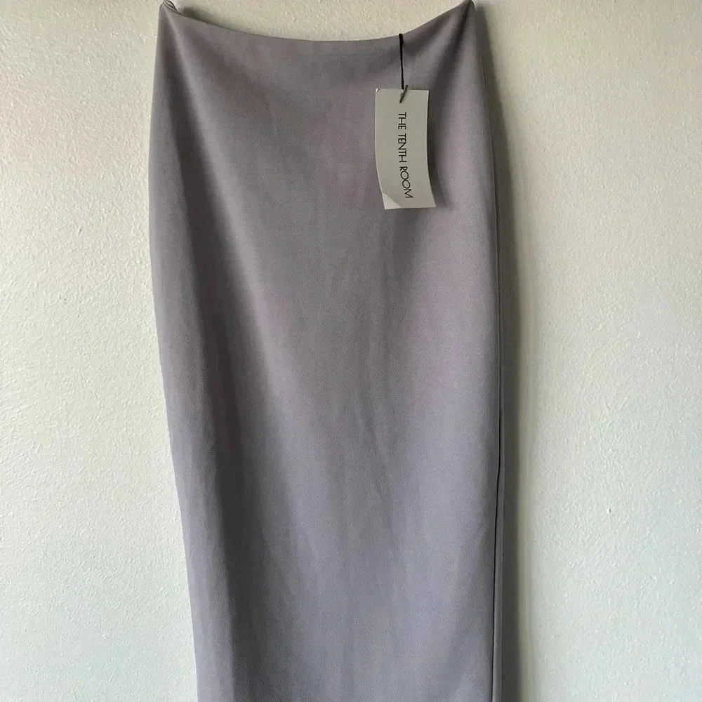 NUDE the Tenth Room Long Skirt NWT Small